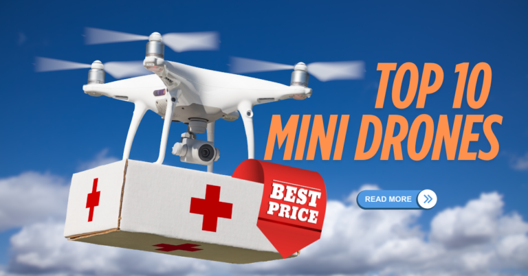 top 10 mini drones