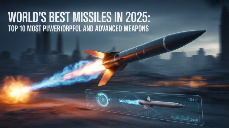 World's Best Missiles in 2025: Top 10 Most Powerful and Advanced Weapons
