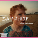 Sapphire song Lyrics and guitar chords– Ed Sheeran